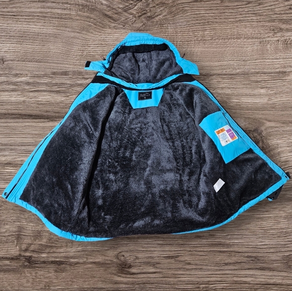 Pooluly Men's Ski Jacket Waterproof Hooded Snowboarding Snow XL NWOT Breathable - Picture 9 of 15